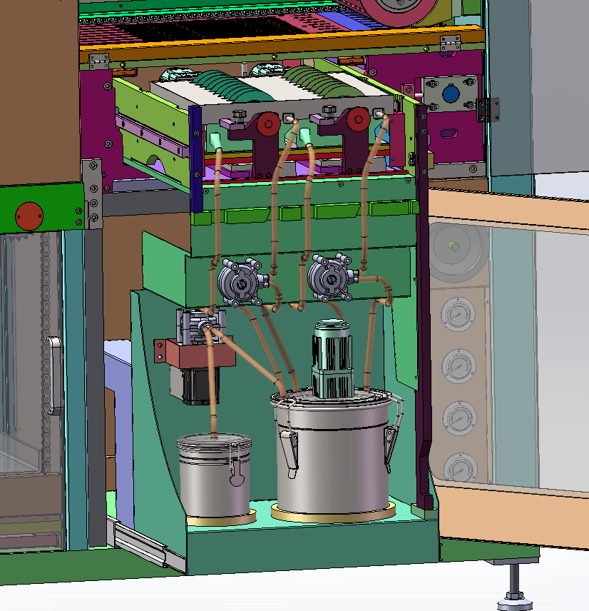 filled capsule sealing